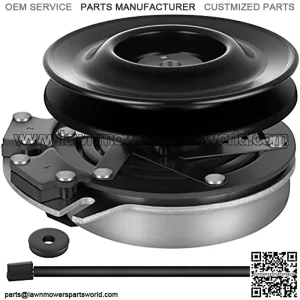 Electric Power Take Off Clutch Electric PTO Clutch 917-04552 Quality Upgraded Aftermarket Fit for Cub Cadet, for Huskee, for MTD, for Sears, for Troy Bilt, for Warner, for Xtreme