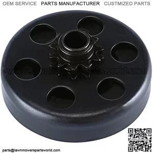 5/8" Bore Go Kart Centrifugal Clutch 11 Tooth Sprocket For #35 Chain, up to 8 HP Engines for Go Kart Mini Bike Lawnmower
