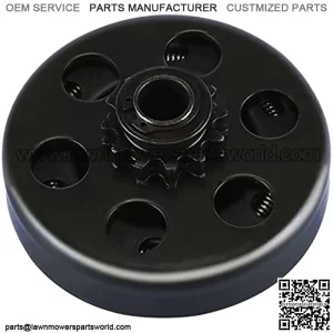 5/8" Bore Go Kart Centrifugal Clutch 12 Tooth Sprocket For #35 Chain, up to 8HP Engine for Go Kart Mini Bike Lawnmower