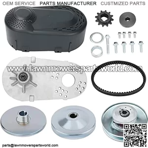 1" Go Kart Torque Converter CVT Comet Clutch Replaces Comet TAV2 219554A Manco Go Karts 12T #35 Chain Drive Belt Fits Engines with a 1" Straight Crankshaft