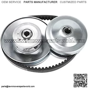 30 Series Bore GO Kart CVT Torque Converter 3/4" Bore 6" Diameter Driven Asymmetric Go Kart Mini Bike + 5/8'' Driven Clutch Comet Kit + 725 Belt