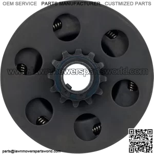 Premium Clutch Assembly - Heavy Duty 3/4 Bore 12T Sprocket for #35 Chain - Universal Fit Centrifugal Clutch for Go Kart, Minibike, ATV, Gas Scooter - Compatible with Honda, Briggs, Tecumseh Gas Engine