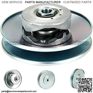 30 Se5/8" Driven Pully Clutch, 6" Asymmetric Driven Torque Converter, for Go Kart Mini Bike, 8HP Engines