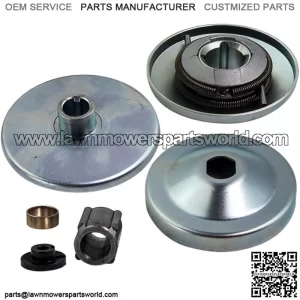 New Torque Converter Driver Clutch 3/4" Bore 30 Series for Go Kart for Mini Bike