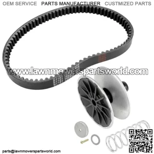 Secondary Transmission Variator Pulley Kit For John Deere D105 E100 MIA12482