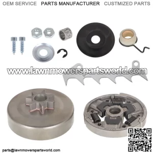 Chain Sprocket Clutch Drum Worm Gear For STIHL 025 MS250 023 MS230 021 MS210 Saw