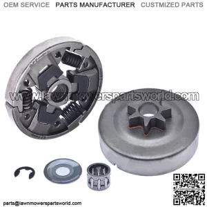 Chainsaw Spur Sprocket Clutch Drum Kit For Stihl MS271 MS291 MS 291 271 .325-7T