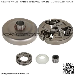 Clutch Drum Sprcoket Kit For Husqvarna 365 X-Torq, 372 372XP X-Torq XPX Chainsaw