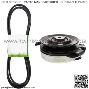 Electric PTO Clutch & Belt Kit for John Deere L120 L130