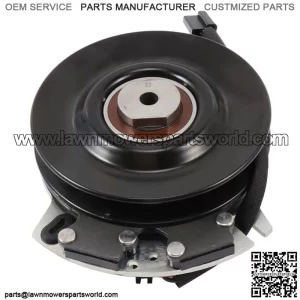 Electric PTO Clutch for John Deere L120 L130 Mowers GY20878 - Upgraded Bearings