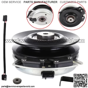 Electric PTO Clutch For John Deere L120 L130 Mowers GY20878 - Upgraded Bearings