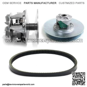 Primary Drive Secondary Driven Clutch w/ Belt for John Deere XUV 620i 625i Gator