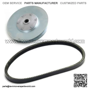 Secondary Driven Clutch Belt for John Deere TX Turf 4x2 6x4 TH, TS Gator Utility