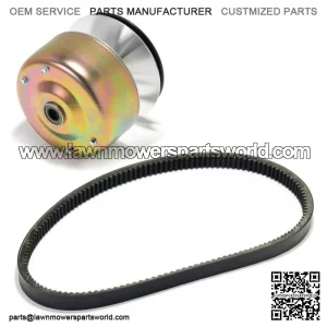 Primary Drive Clutch with Belt AM138536 M174026 For John Deere TX Turf 4X2 Gator