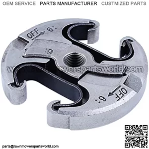 Clutch Assembly For Husqvarna 460 455 351 353 350 340 345 346 Rancher Chainsaws, Clutch Assembly.