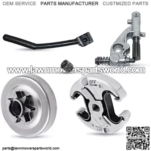 325-7T Clutch Drum Oil Pump Pressure Line For Husqvarna 455 460 Part Oil Pump, Clutch Drum, Clutch, Oil Pump, Clutch Bearing, Oil Pressure Line