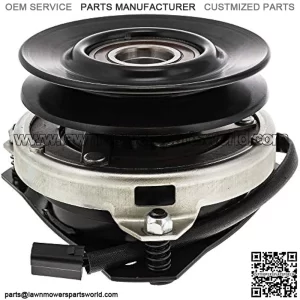 Gen 3 Electric PTO Clutch for Craftsman Cub Cadet Troy Bilt Husqvarna Warner 142600 137140 108218X 532108218
