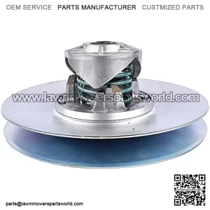 Secondary Driven Clutch Assembly AM138486 AM116177 AM119505 AM128236 AM119965 Compatible with John Deere Gator HPX 4X2 HPX 4X4 HPX 4x6 HPX615E HPX815E