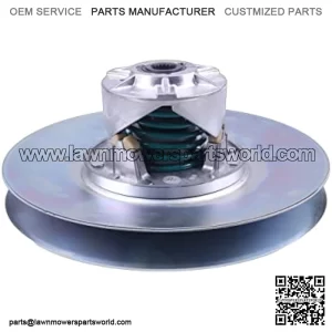 Secondary Driven Clutch AM138486 AM119505 AM119965 AM116177 Compatible with John Deere Gator HPX 4x2 4x4 4x6 Diesel, HPX615E and HPX815E