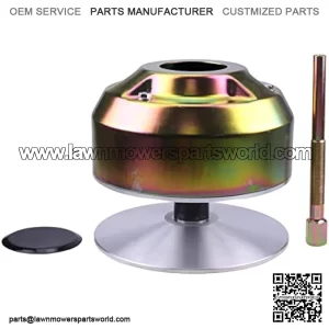 Primary Drive Clutch with Puller AM128794 AM140985 Compatible with John Deere 4X2 6X4 Gas Gator Utility Vehicles Riding Mower/Bunker Rake 1200A