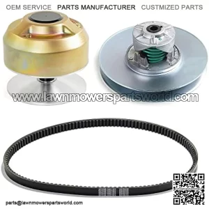 Clutch Kit With Belt AM138487 AM138486 For John Deere Utility Vehicle 4X2 4X4 HPX HPX815E 6X4 Trail Worksite Gator