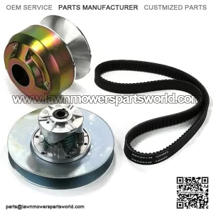 Primary Secondary Clutch Kit for John Deere Gator HPX615E, HPX815E