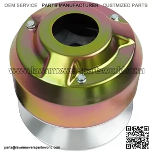 Primary Drive Clutch AM138487 AM140986 Compatible for John Deere Utility Vehicle 4X2 4X4 HPX HPX815E Worksite Trail Gator Replacement