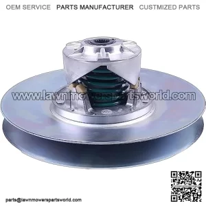 Secondary Driven Clutch AM138486 AM136817 AM128236 AM134017 AM136571 AM119505 AM119965 AM116177 Compatible with John Deere Gator HPX 4x2 4x4 4x6 Diesel HPX615E HPX815E