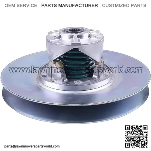 Secondary Driven Clutch AM128236 AM134017 AM136571 AM136817 AM138486 Compatible with John Deere Gator 6X4 HPX 4X2 HPX 4X4 Gas & Diesel HPX815E and HPX615E