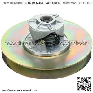 Driven Secondary Clutch AM138486 AM116177 AM119505 AM119965 Compatible with John Deere 6X4 Gator (Diesel) 4X2 HPX Gator 4X4 HPX Gator 4X4 Trail HPX Gator HPX615E HPX815E
