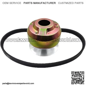 Clutch Kit & Belt AM140986 AM138486 M125383 For John Deere Utility Vehicle 4X2 4X4 HPX HPX815E 6X4 Trail Worksite Gator