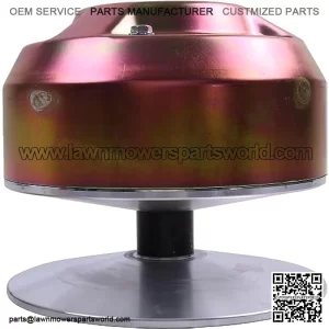 Primary Drive Clutch AM140986 AM138487 AM128795 Compatible with John Deere 4X2 4X4 6X4 Worksite Gas Gator HPX815E Utility Vehicles