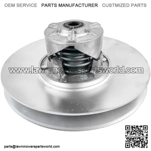 AM138486 AM119505 Secondary Driven Clutch Fits for John Deere Gator 4X2 6X4 Worksite Replaces AM116177 AM119965