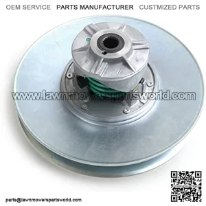 Secondary Clutch AM138486 Compatible for John Deere Gator Utility Vehicle HPX 4X2 4X4 HPX615E HPX815E Replacement