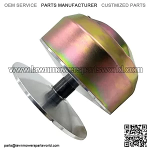 AM140985 Complete Primary Drive Clutch Fit for John Deere Gator Trail Gator 4X2 Diesel Gator Worksite Gator 1200A Bunker Replaces AM128794 AM141005