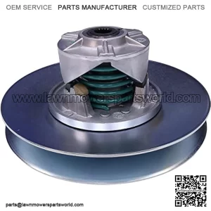 Secondary Driven Clutch AM138649 Compatible with John Deere Gator Utility Vehicles TH 6X4,TS 4X2,TX4X2,TX Turf,TX Turf 4X2 AM133500 AM136576 AM136809