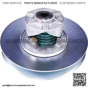 Secondary Driven Clutch AM138649 AM133500 AM136576 AM136809 Compatible with John Deere 4x2 6x4 TH TS and TX Gator Utility Vehicles