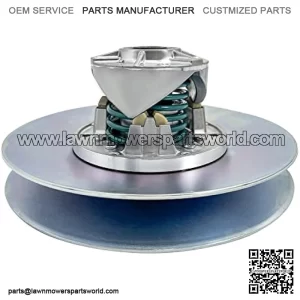 AM138649 Secondary Driven Clutch for John Deere TH 6X4 Gator, TS 4X2 Gator, TX4X2 Gator, TX Turf or TX Turf 4X2 Gator AM133500, AM136576 or AM136809