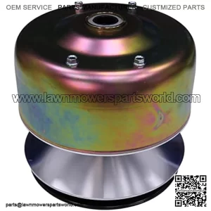 Primary Drive Clutch AM138536 AM137898 Compatible with John Deere TX Turf/TX Turf 4X2 Gator