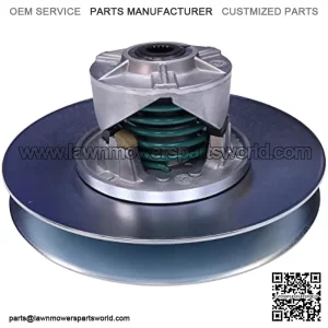 Drive Clutch AM138649 Compatible with John Deere TS TF TX TH Turf 4x2 6x4 Gator Utility