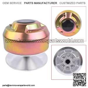 AM140986 Primary Drive Clutch for John Deere Gator 4X4 HPX 6X4 Diesel HPX815E