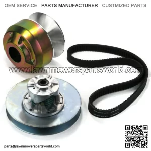 Transaxle Primary Secondary Clutch Kit for John Deere Gator HPX615E, HPX815E