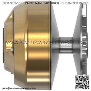 Secondary Drive Clutch AM138516 AM138528 compatible with John Deere CS and CX Gator Utility Vehicle