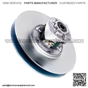 AM140967 Secondary Driven Clutch Compatible with John Deere 1200A Bunker and Field Vehicle/4X2 6X4 Utility Engine Gators, Diesel Gator, Trail Gator, Worksite Gator