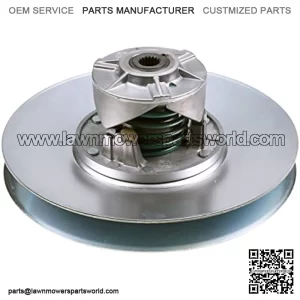 Secondary Driven Clutch AM140967 Compatible with John Deere 4x2 Gators Diesel Gator, Trail Gator, Worksite Gator, 1200A Bunker and Field Vehicle