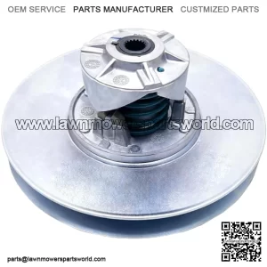 Driven Clutch Replacement for John Deere AM140967 - Fits 4x2 and 6x4 Gator Utility Vehicles, Diesel Gators, Trail Gators, Worksite Gators, and 1200A Bunker and Field Vehicles