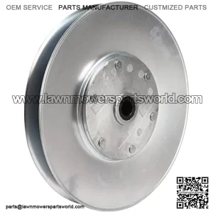 Secondary Driven Clutch, Durable Proper Fit AM136806 Metal Rugged Construction for John Deere Gator