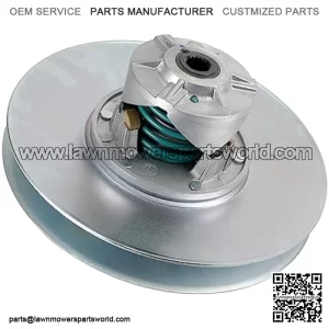 Driven Sheave Secondary Clutch AM140967 Fit for John Deere 1200A Field Bunker Gator 4x2 6x4