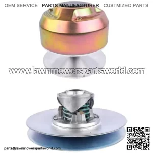 Gator Clutch Set Replacement For John Deere AM138486 AM140986 6x4 4X4 Gas Gator Flynsu