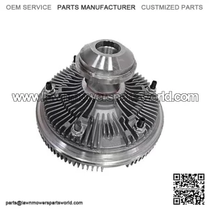 Fan Clutch Assembly RE188988 RE274871 Compatible with John Deere 8200 8310 8110 8100 8210 8300 8400 8330T 8230T 8200T 8300T 8100T